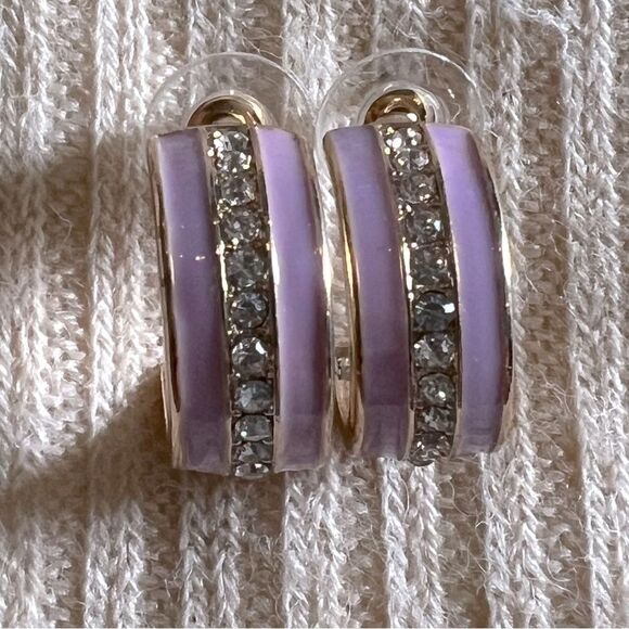 Nordstrom Pink Earrings - Picture 2 of 3